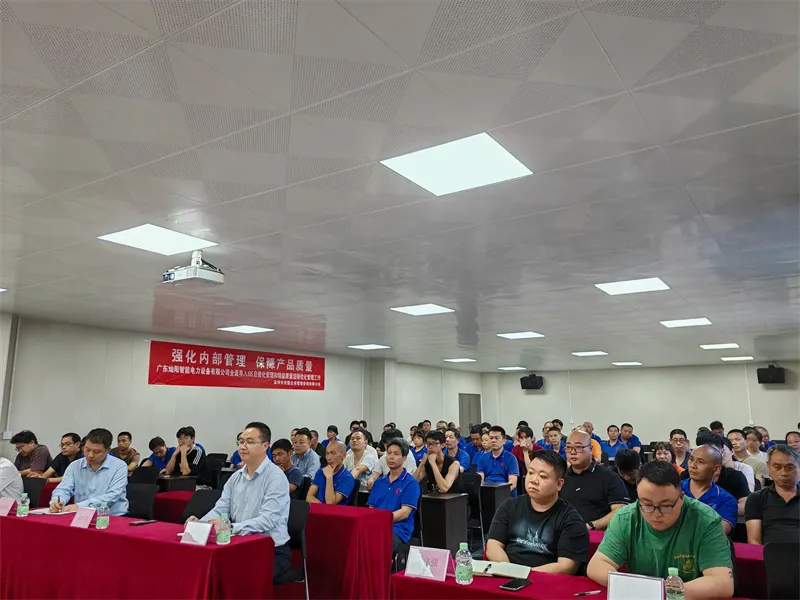 深圳市灿阳电气设备有限公司全面导入6S目视化管理和精益质量流程优化管理