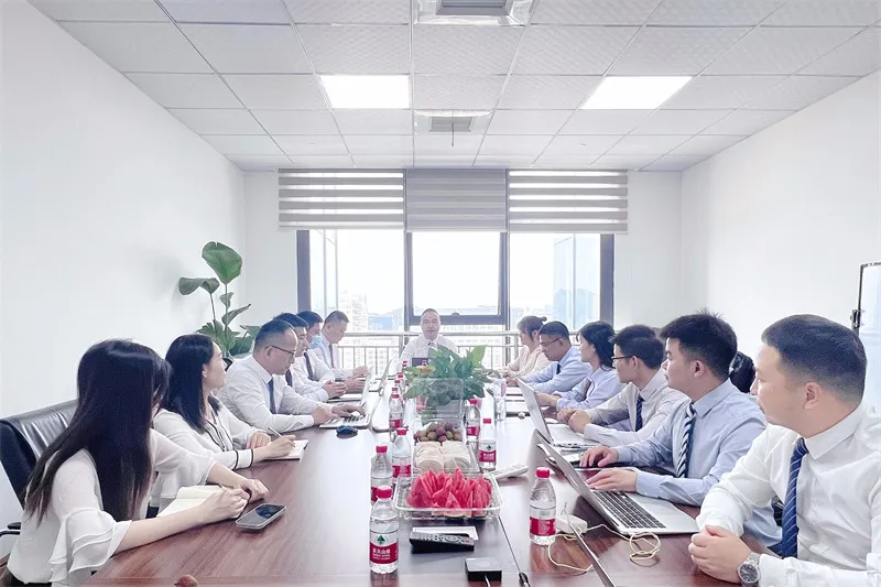 团队会议进行时