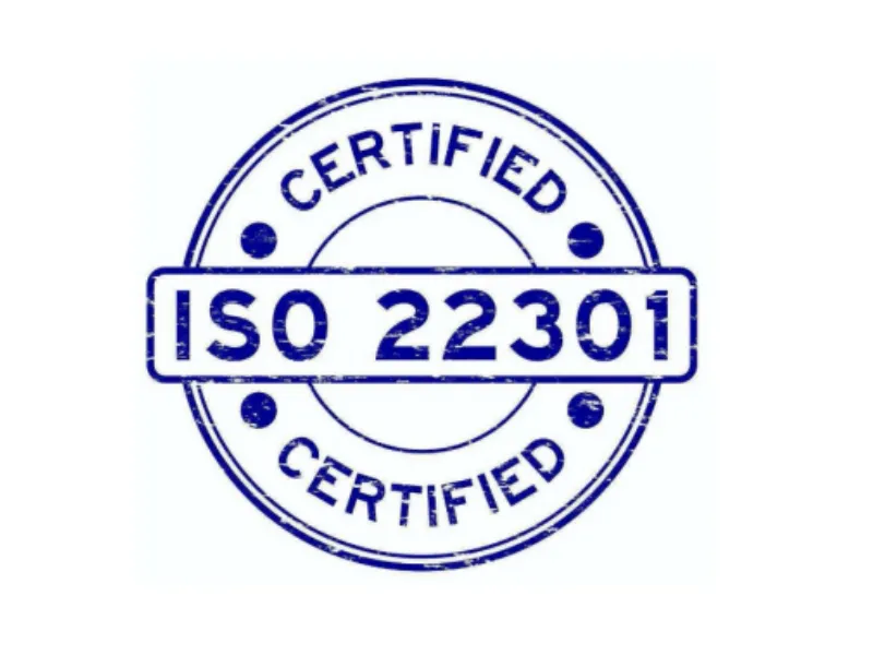 ISO22301业务连续性管理体系认证