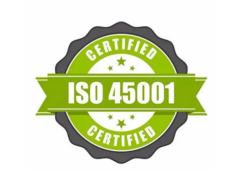 ISO45001职业健康安全管理体系