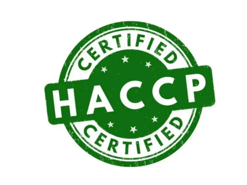 HACCP食品卫生与安全管理体系认证