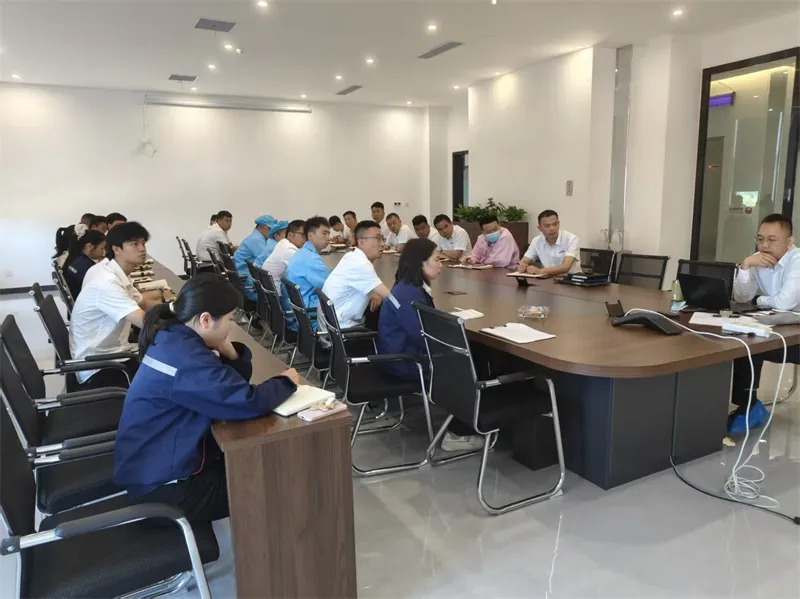 江西福昌发电路科技有限公司汽车工具培训进行时