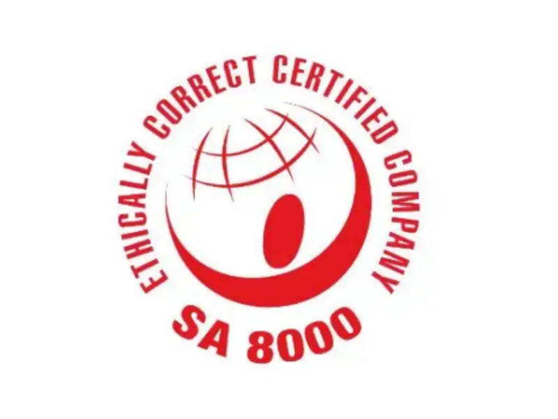 SA8000 社会责任标准认证